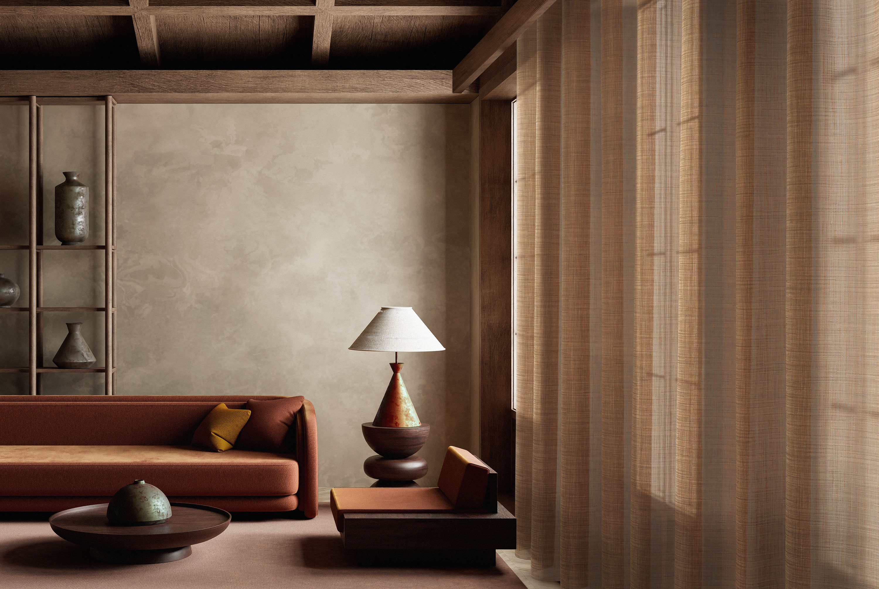Vescom - curtain - Lindsey 1