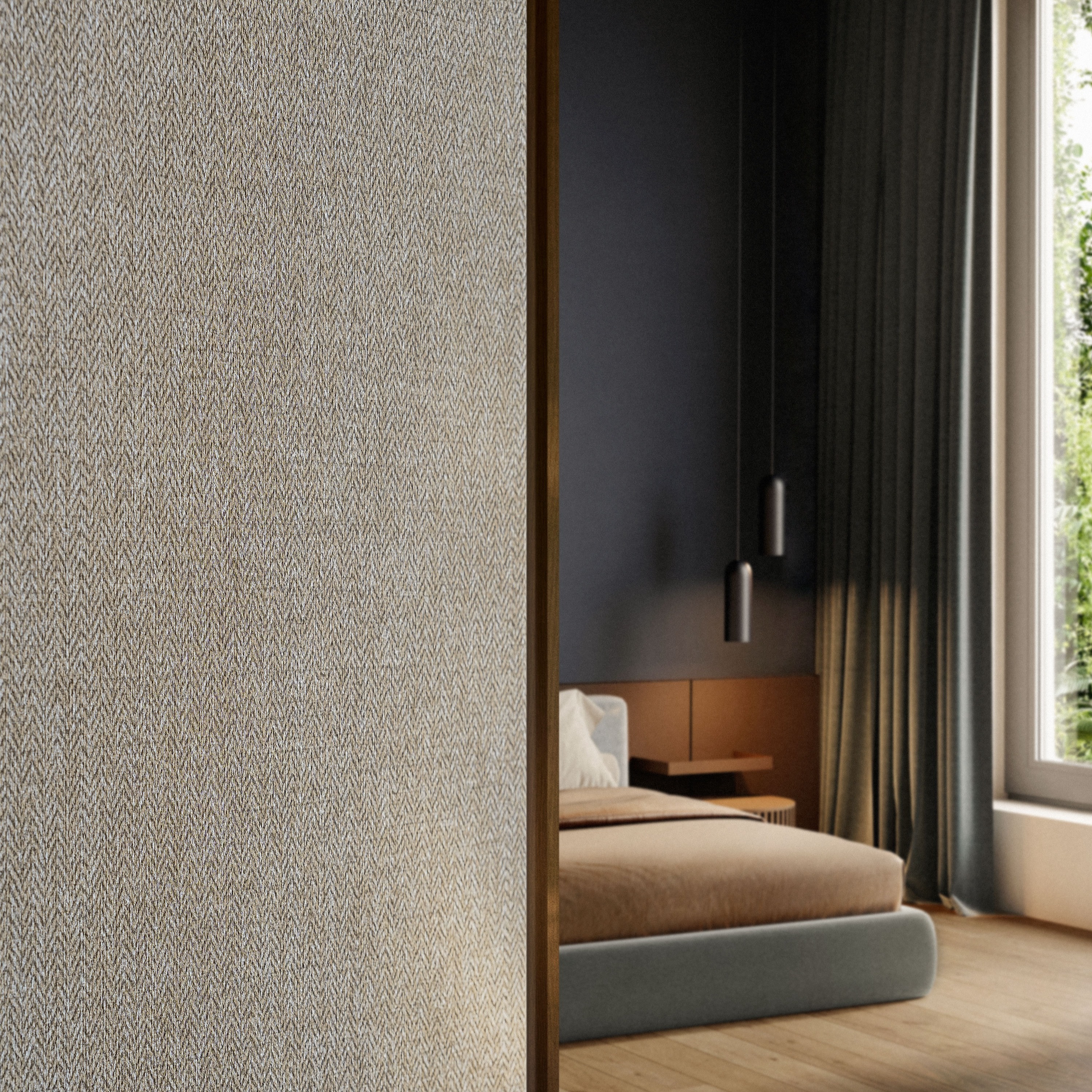 Vescom - recycled vinyl wallcovering - Harrison 1