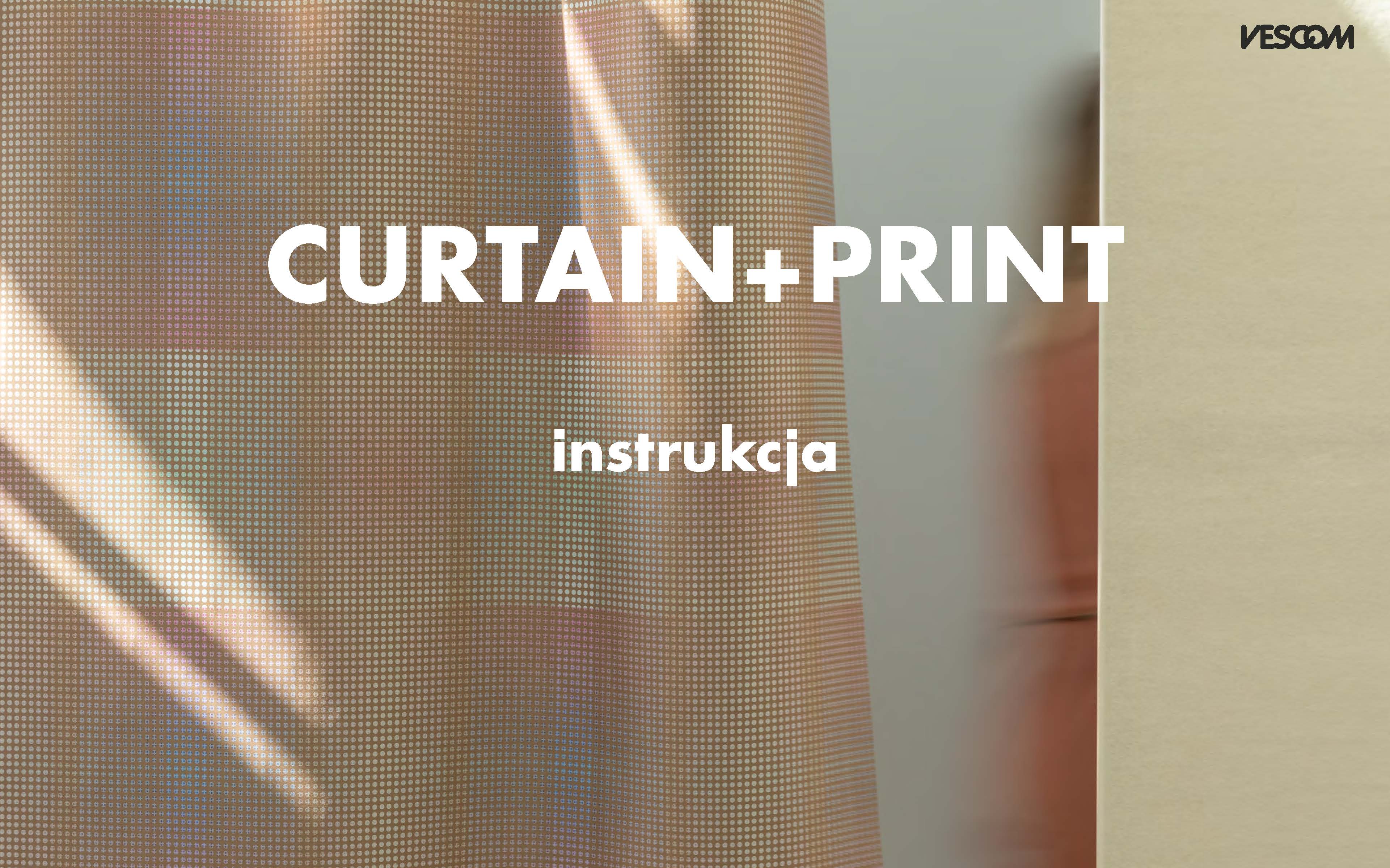 Vescom - Instrukcja Curtain+Print - PT